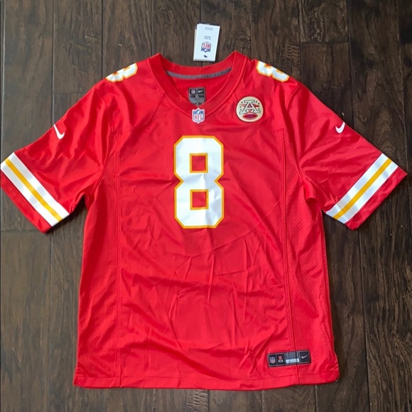 🆕 Nike Adult Kansas City Chiefs Deandre Hopkins #8 Red Game Jersey men’s… - Picture 2 of 10